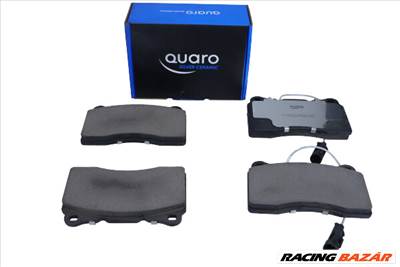 QUARO QP8877C - fékbetétkészlet, tárcsafék ALFA ROMEO LANCIA MASERATI RENAULT VOLVO