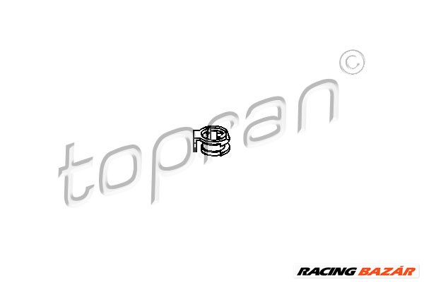 TOPRAN 109 728 - zárhenger VW 1. kép