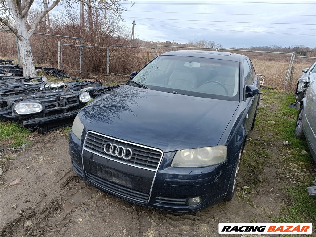 Audi A3 (8P) 1.9 TDI motor BKC kóddal, 283412km-el eladó bkc19tdi audia38p 1. kép