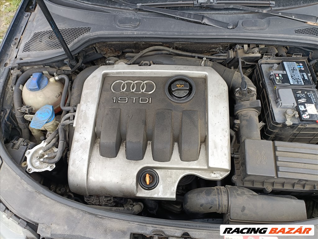 Audi A3 (8P) 1.9 TDI motor BKC kóddal, 283412km-el eladó bkc19tdi audia38p 14. kép