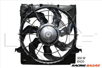 NRF 47730 - ventilátor, motorhűtés KIA