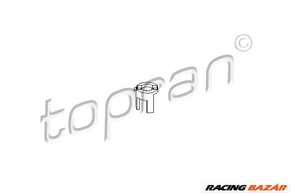 TOPRAN 109 729 - zárhenger SEAT VW 1. kép