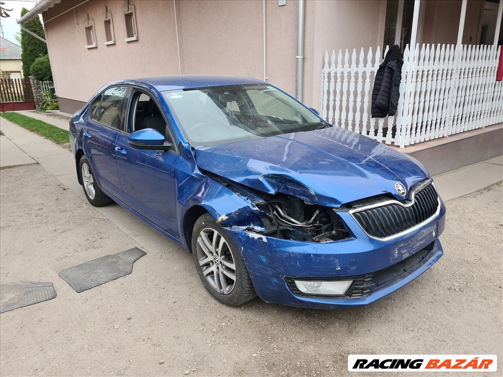 2014 Skoda Octavia III 1.6 CRTDI CLH sedan bontott alkatrészek, bontás, bontott jármű 6. kép