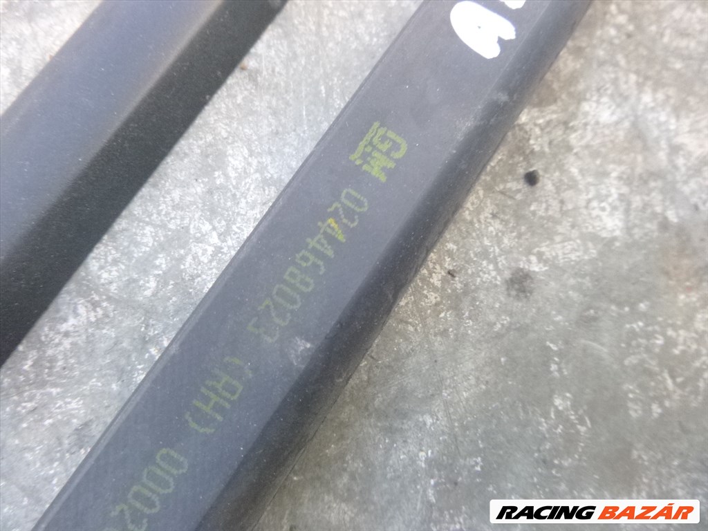 Opel Astra H 2005, 5 AJTÓS JOBB ELSŐ KÜLSŐ-BELSŐ vízlehúzó díszléc  gm02440268023 4. kép