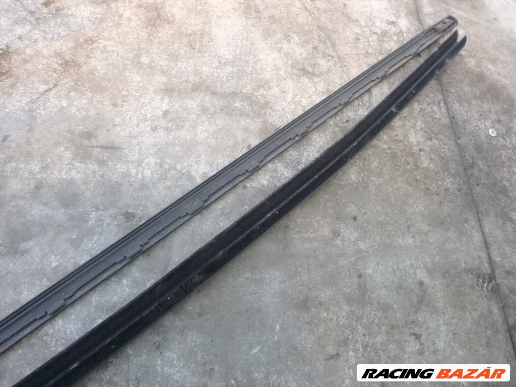 Opel Astra H 2005, 5 AJTÓS JOBB ELSŐ KÜLSŐ-BELSŐ vízlehúzó díszléc  gm02440268023 7. kép
