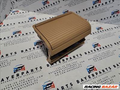 BMW E46 könyöklő hátsó belső bézs rolós tároló rekesz eladó (002136) 8225988