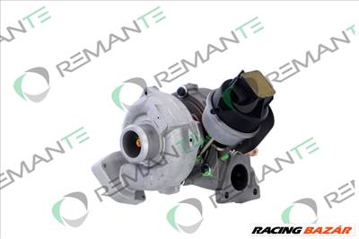 REMANTE 003-002-001034R - turbófeltöltő AUDI SEAT
