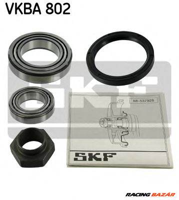 SKF VKBA 802 - kerékcsapágy készlet VW
