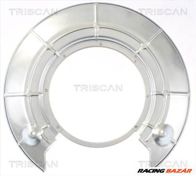 TRISCAN 8125 65202 - terelőlemez, féktárcsa SAAB