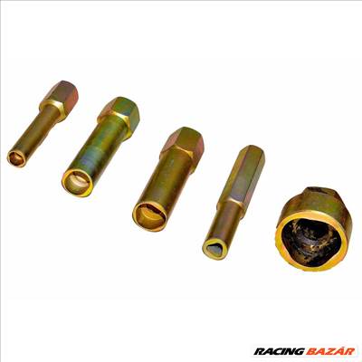 Lincos Kulcskészlet befecskendező szivattyúkhoz, 5db speciális kulcs - W0108