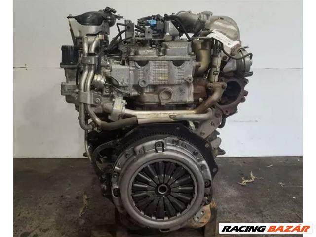 Isuzu D-Max II komplett motor, 4jk1 motorkód 1. kép