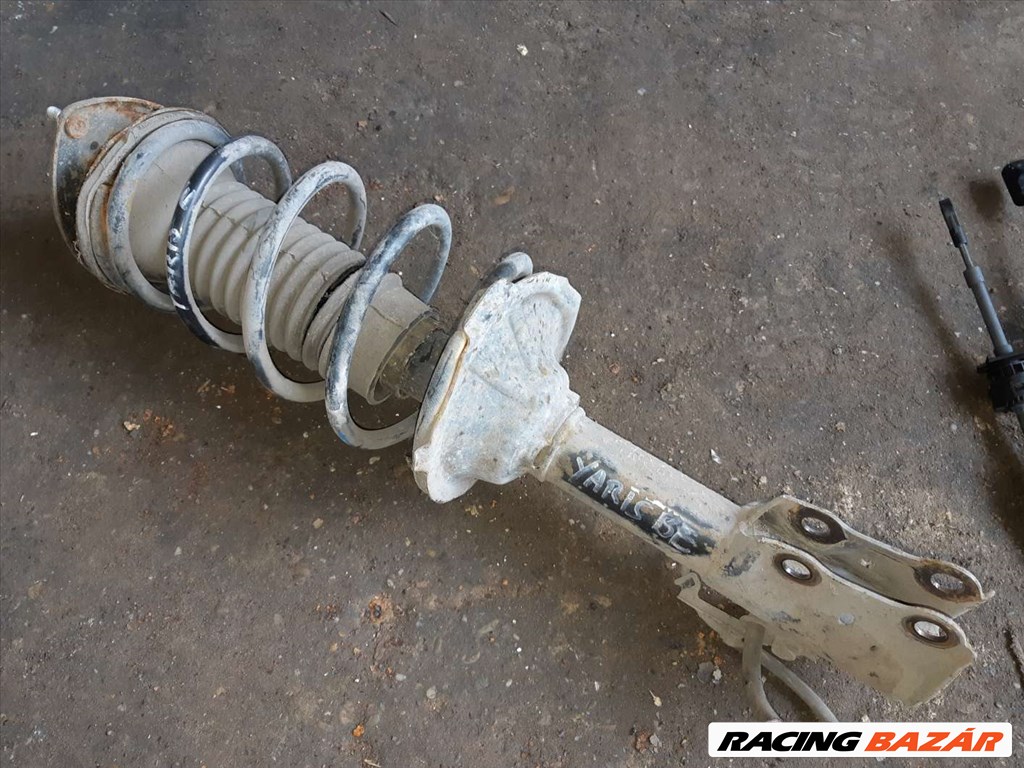 Toyota Yaris 98-05 Bal Elsõ Lengéscsillapító  Rugó 48510-0D080 1. kép