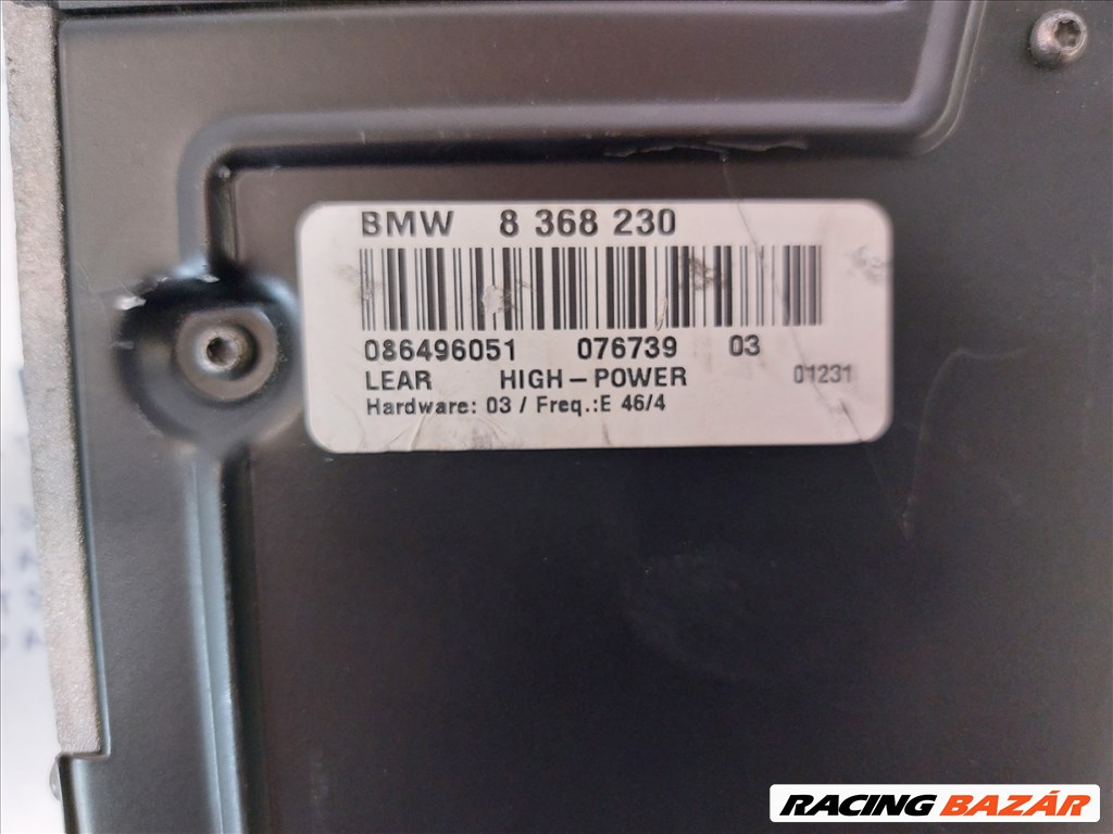 BMW E46 touring gyári erősítő eladó (001911) 8368230 2. kép