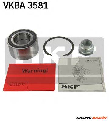 SKF VKBA 3581 - kerékcsapágy készlet CITROËN FIAT