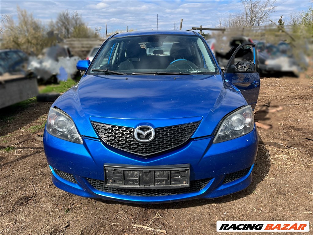 MAZDA 3 1.4 2003-2009 84LE/62KW ZJ-VE bontott alkatrészek eladók! 2. kép