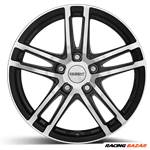 R15 5x114,3 (71,6) Dezent TZ DARK Black Polished 6J ET48 NEW - 350 EUR