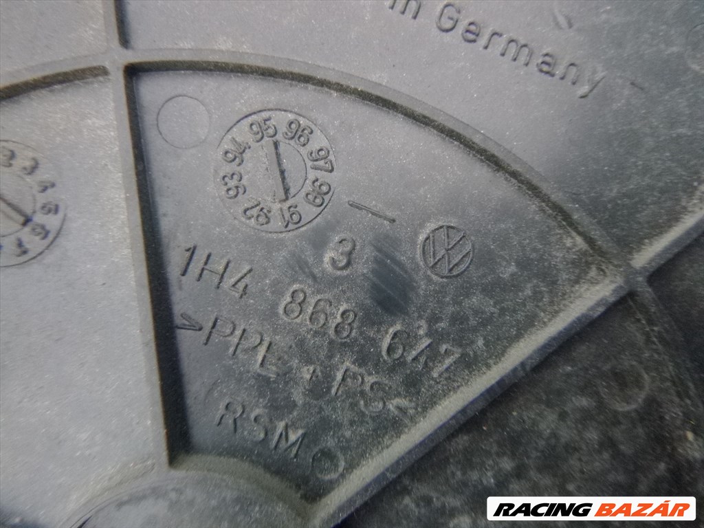 Volkswagen Golf III  hátsó   ajtóhangszóró rács 1H4 868 647  1h4868647 3. kép