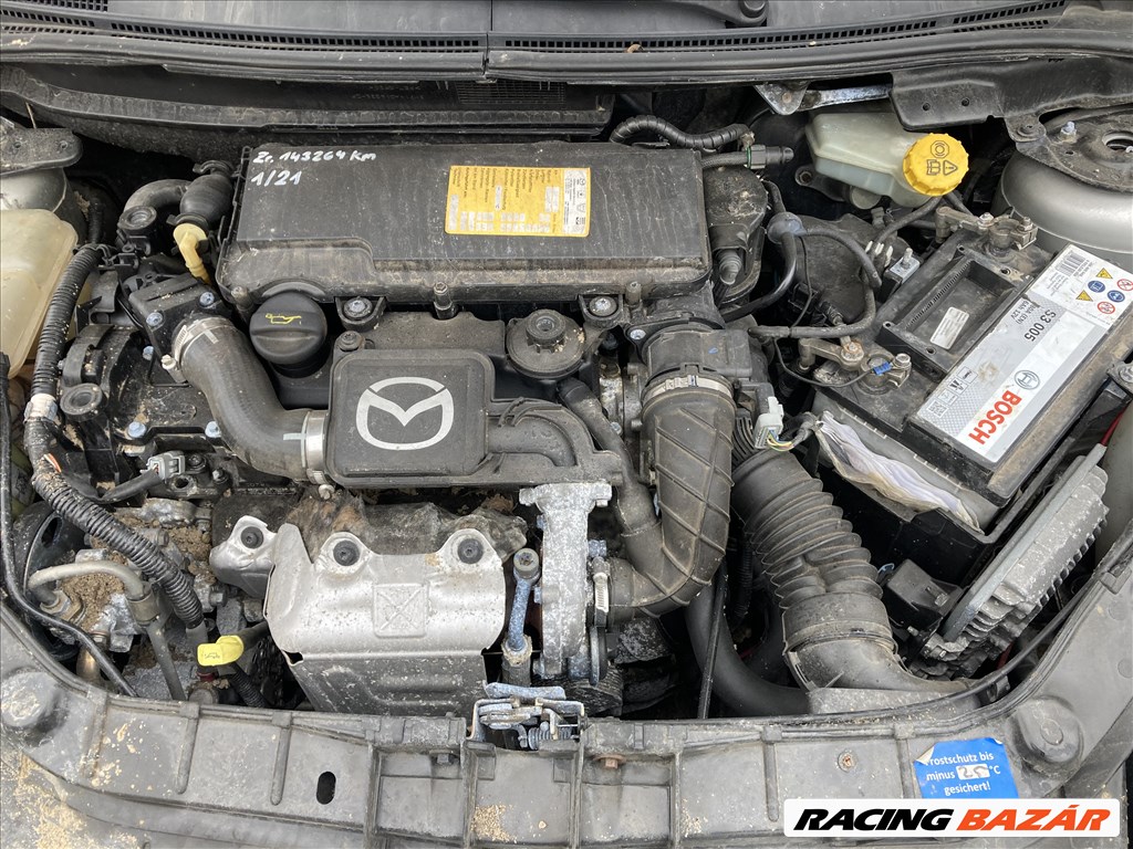 Mazda 2 1.4 CD (ZQ) bontott alkatrészei 3. kép