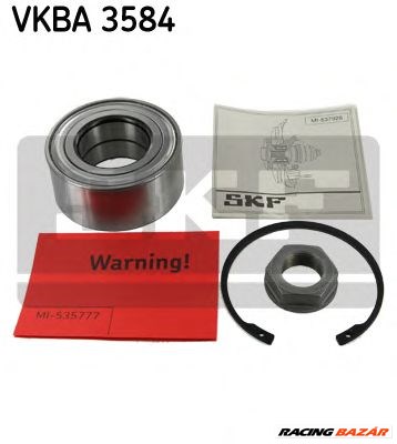 SKF VKBA 3584 - kerékcsapágy készlet CITROËN DS OPEL PEUGEOT VAUXHALL 1. kép