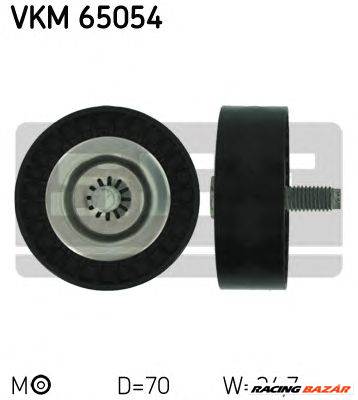 SKF VKM 65054 - hosszbordásszíj vezetőgörgő CHRYSLER CITROËN DODGE FIAT JEEP LANCIA MITSUBISHI PEUGE