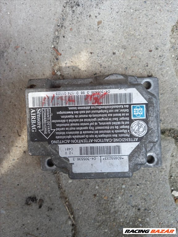 Alfa Romeo 156 Légzsák indító modul  1. kép