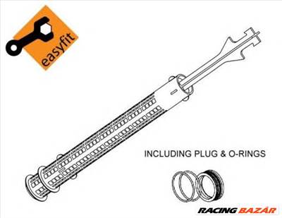 NRF 33328 - klíma szárítószűrő MERCEDES-BENZ VW