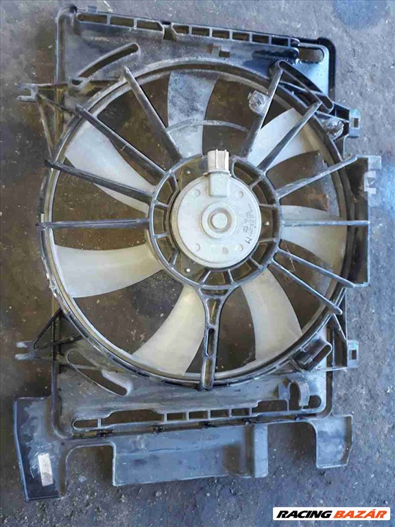 Toyota Yaris 05-10 Vízhûtõ Ventilátor 1. kép