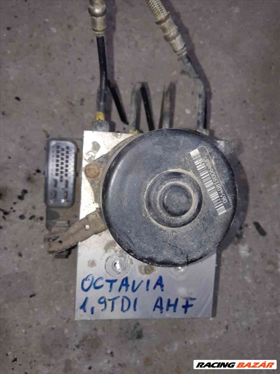 Skoda Octavia ABS Tömb 1J0 614 217 C 1. kép