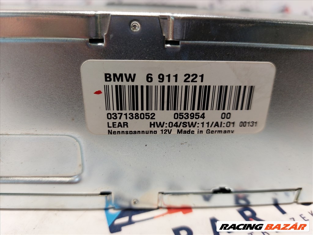 BMW E46 E39 navi navigáció TV modul doboz (091451) 6911221 2. kép