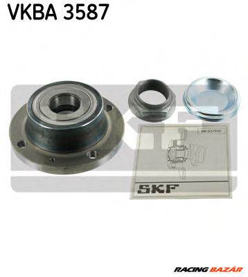 SKF VKBA 3587 - kerékcsapágy készlet CITROËN PEUGEOT
