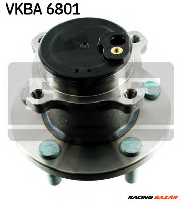 SKF VKBA 6801 - kerékcsapágy készlet MAZDA 1. kép