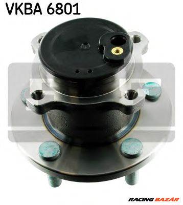 SKF VKBA 6801 - kerékcsapágy készlet MAZDA