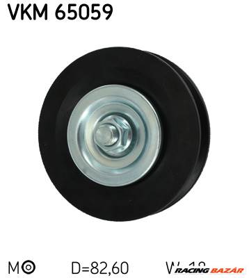 SKF VKM 65059 - ékszíj feszítőgörgő MITSUBISHI