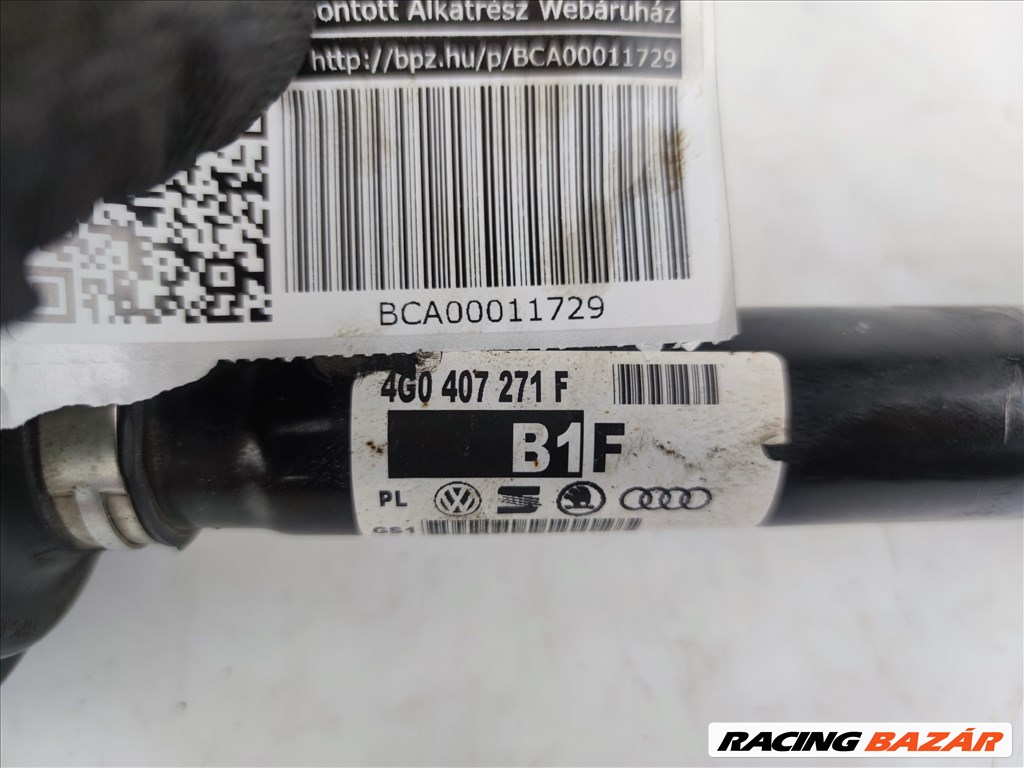 Audi A6 4G CRT Bal első féltengely  4g0407271f 2. kép