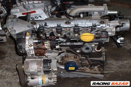 Renault Espace IV 1.9dci bontott használt motor 7701476701 1. kép