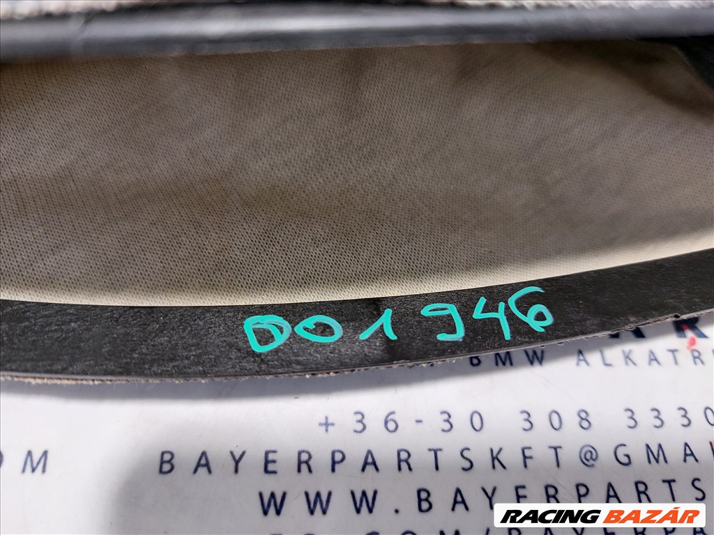 BMW E46 szürke bőr kézifék szoknya zsák markolat eladó (001946) 5. kép
