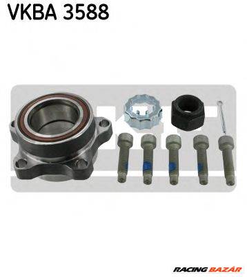 SKF VKBA 3588 - kerékcsapágy készlet FORD