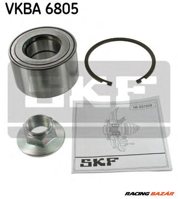 SKF VKBA 6805 - kerékcsapágy készlet NISSAN 1. kép