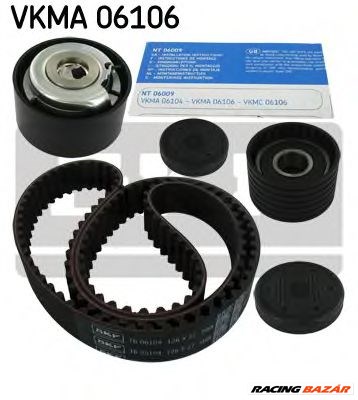 SKF VKMA 06106 - vezérműszíj készlet OPEL RENAULT VAUXHALL 1. kép