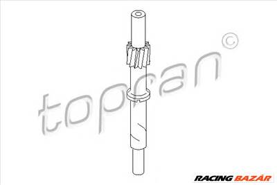 TOPRAN 107 401 - sebességmérő bowden AUDI SEAT SKODA VW