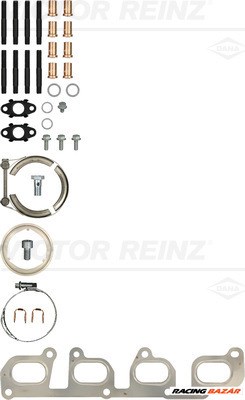 VICTOR REINZ 04-10312-01 - turbófeltöltő szerelőkészlet VW 1. kép
