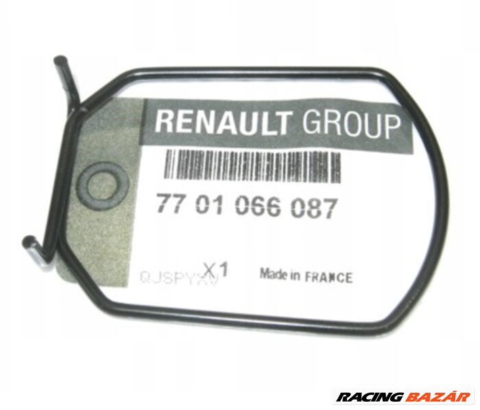 Renault Trafic II 2.0dci gyári új intercoolercső biztosító, rögzítőgyűrű 2006-2014-ig 1. kép
