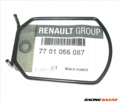 Renault Trafic II 2.0dci gyári új intercoolercső biztosító, rögzítőgyűrű 2006-2014-ig
