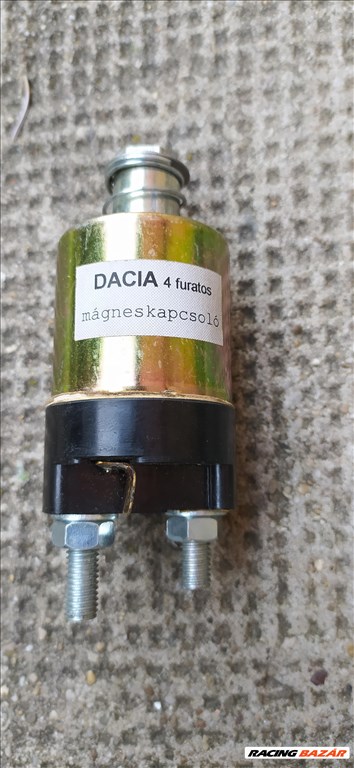 Dacia 1310 önindító mágneskapcsoló  1. kép