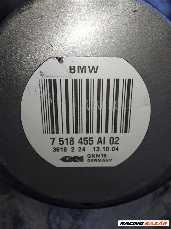BMW 7-es, E65 féltengely. 740d, 745d, 760i 2. kép