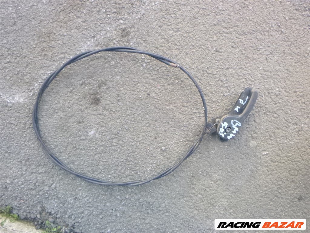 BMW   E34 motorháztető bowden  51238102497 1. kép