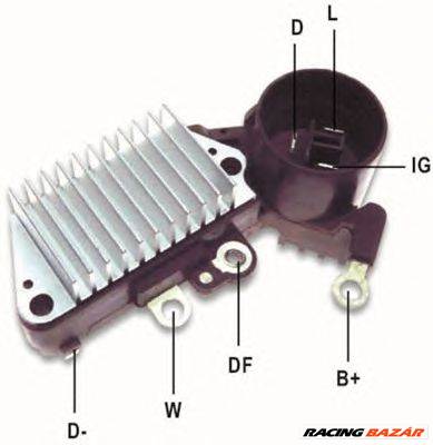 MAGNETI MARELLI 940016083200 - generátor szabályozó