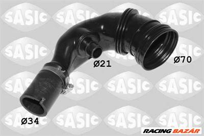 SASIC 3336319 - Töltőlevegő cső ALFA ROMEO FIAT
