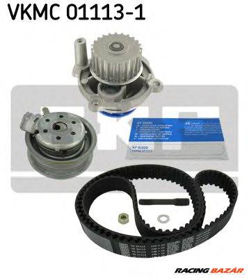 SKF VKMC 01113-1 - Vízpumpa + fogasszíj készlet AUDI SEAT SKODA VW