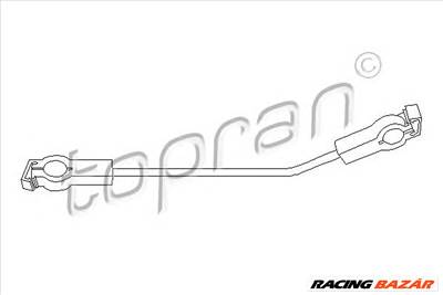 TOPRAN 102 642 - választó-/kapcsoló rudazat VW